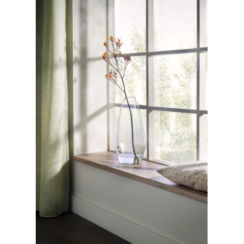 Vensterbank MDF natuur eiken 250x30 cm 28mm