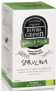Royal Green Spirulina Tabletten 60TB