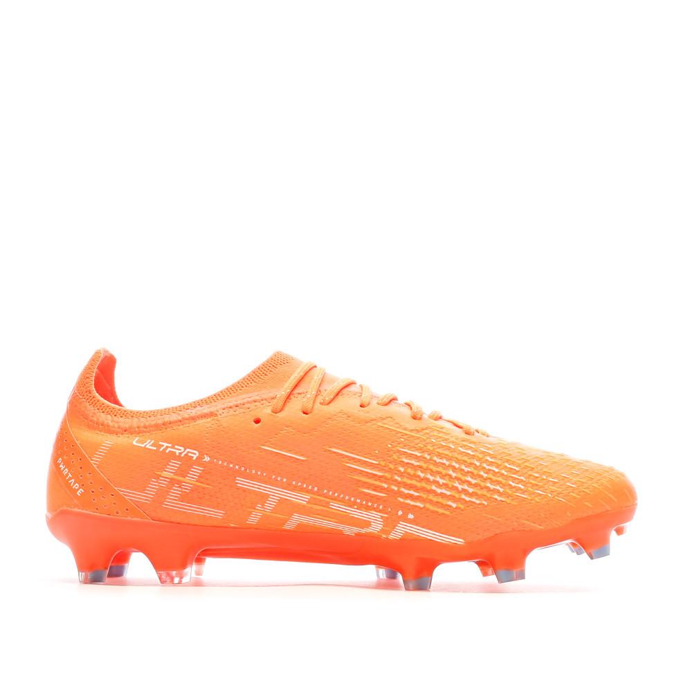 Puma Chaussures de football Orange Junior/Homme Puma Ultra Ultimate