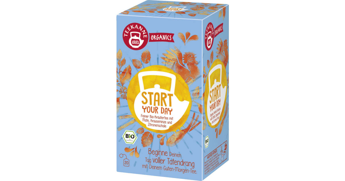 TEEKANNE Bio Organics Start Your Day