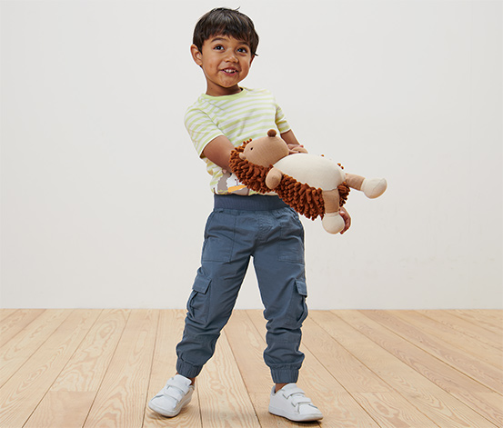 Kinder-Pull-on-Pants – Fit »Anton«
