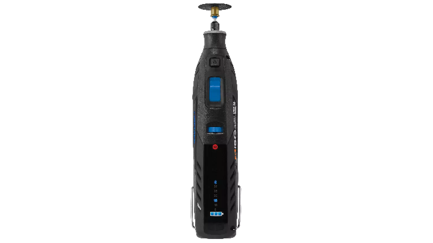 Dremel 8260-5/65 12V Li-ion Multitool set (2x3.0Ah) in aluminium koffer   65 acc - koolborstelloos