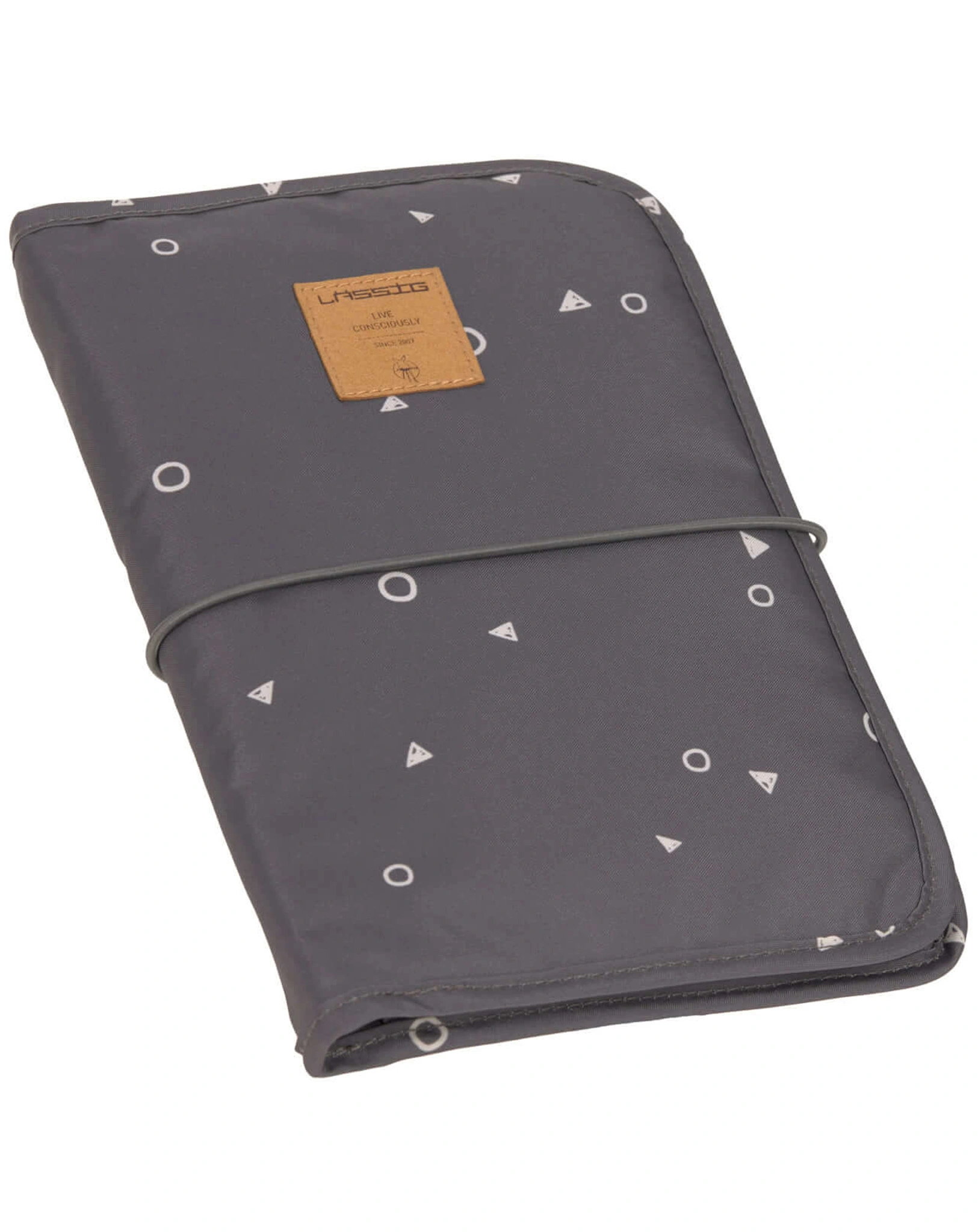 Windeltasche CHANGING PAD - UNIVERSE in anthracite