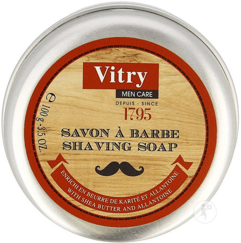 Vitry Savon À Barbe Pot 100g