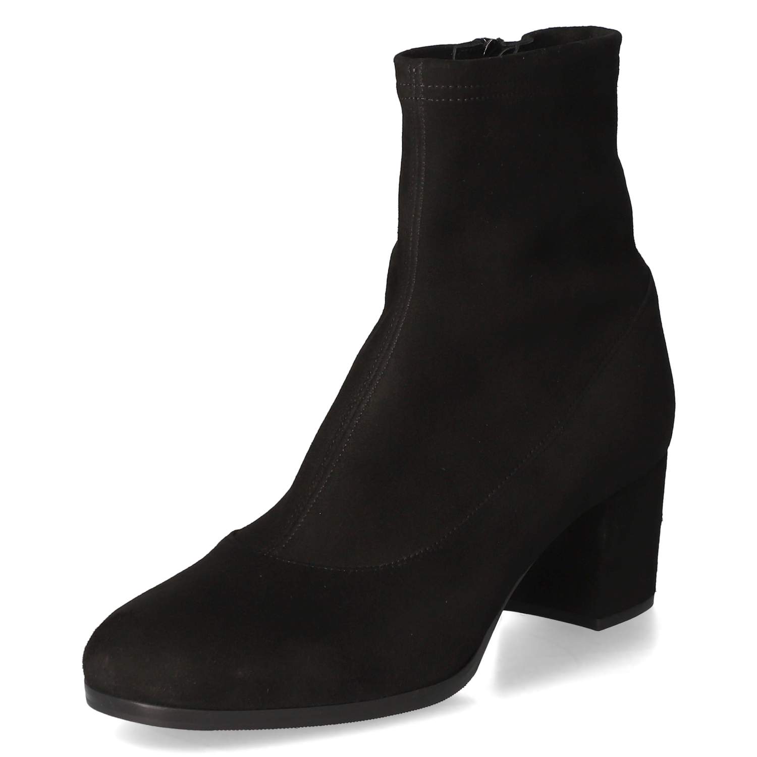 42Plus Stiefeletten - nero