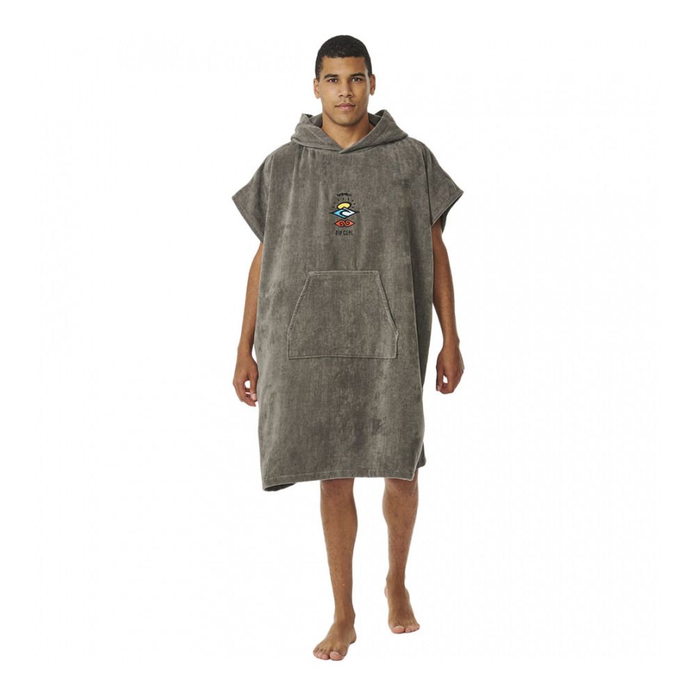 Rip Curl LOGO - Poncho Homme grey