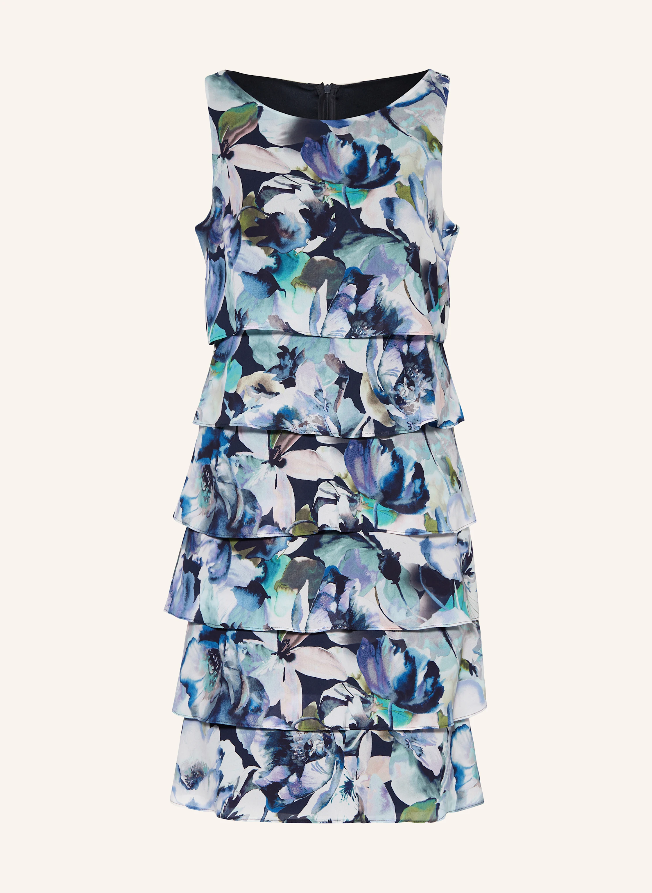Vera Mont Cocktailkleid mit Volants
