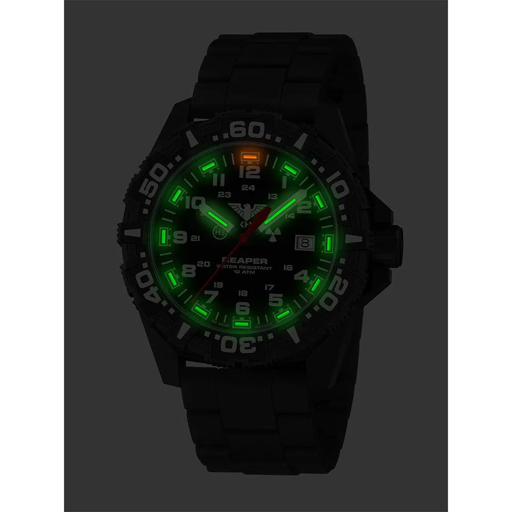 KHS -  Armbanduhr Reaper MK II Field Neocarb