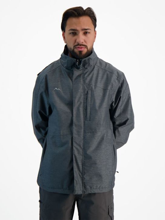 Big Tramp Outdoorjacke Grau