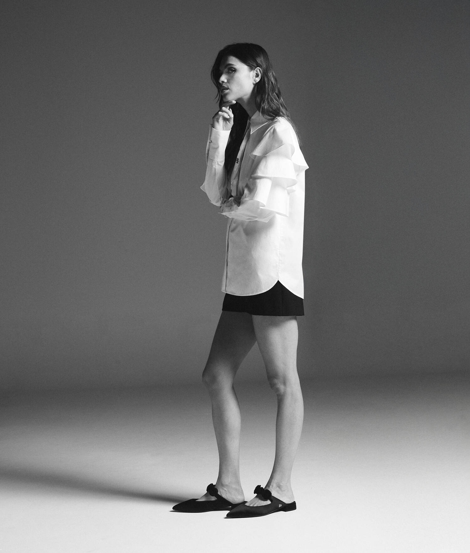 CHEMISE KL X JOANN - Blanc