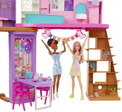 Barbie Malibu Feriehus med Møbler & Tilbehør