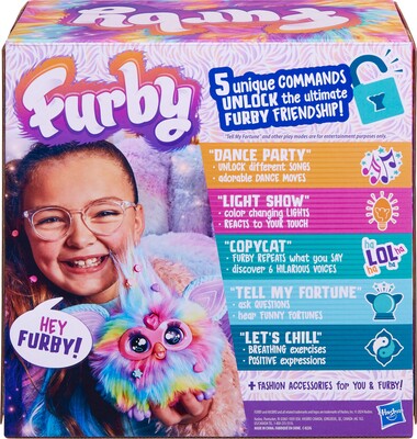 Furby Interaktivt Kosedyr Tie Dye