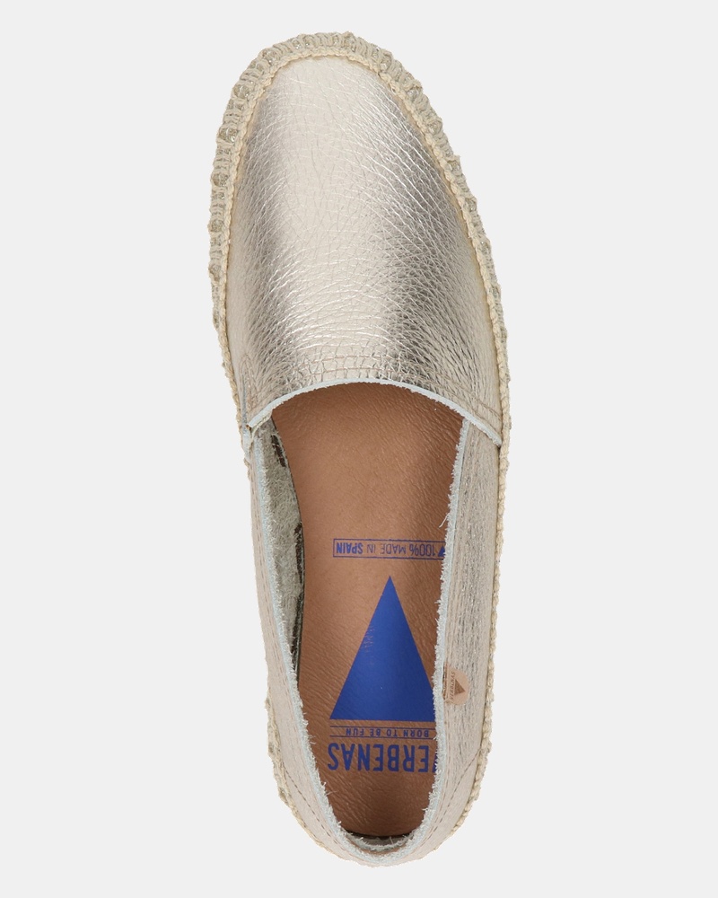 Verbenas Noa Espadrilles  - goud