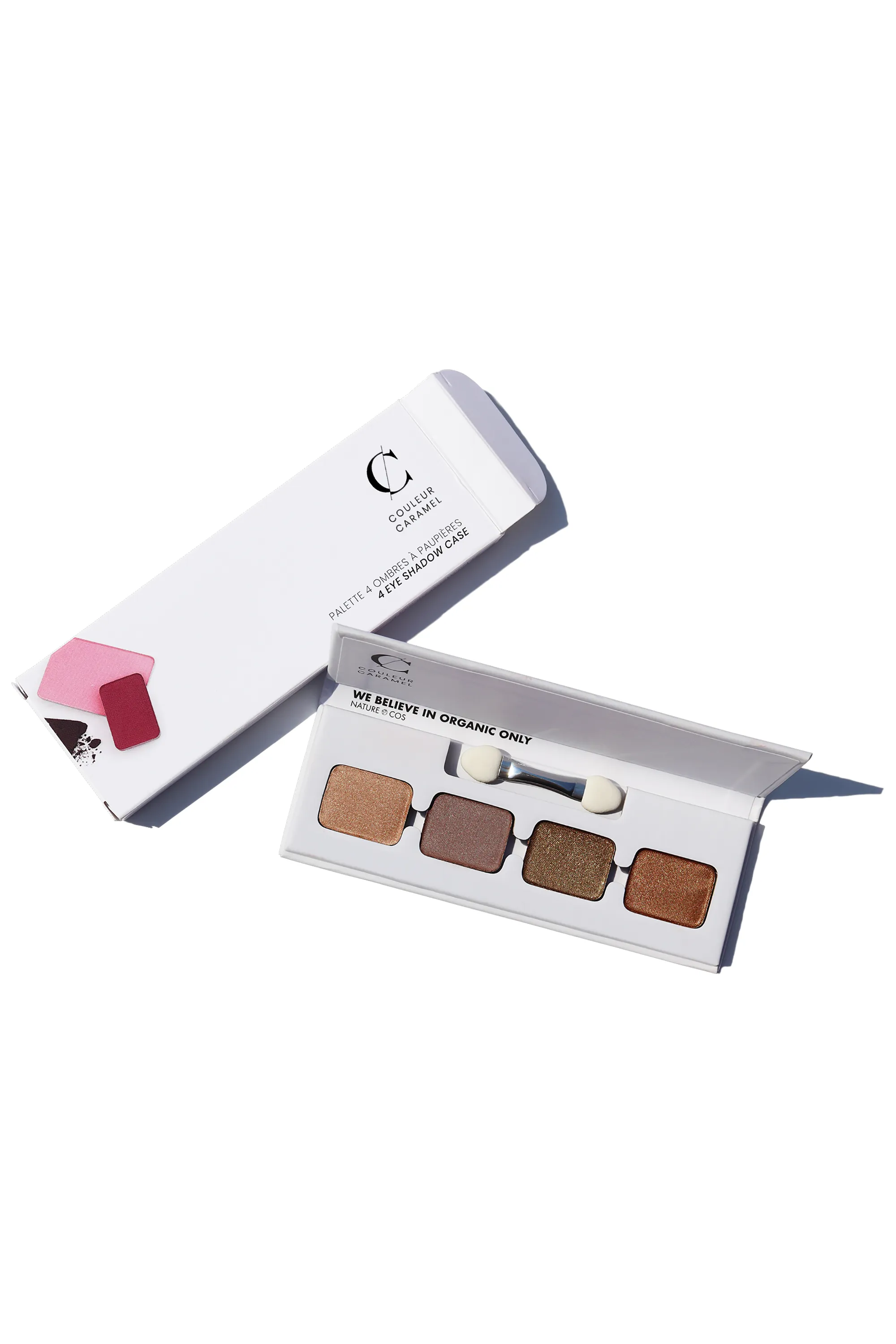 Couleur Caramel Palette de 4 ombres à paupières-5.2 g