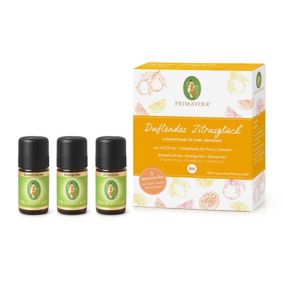 Primavera Geschenk set citrusgeuren (1 set)