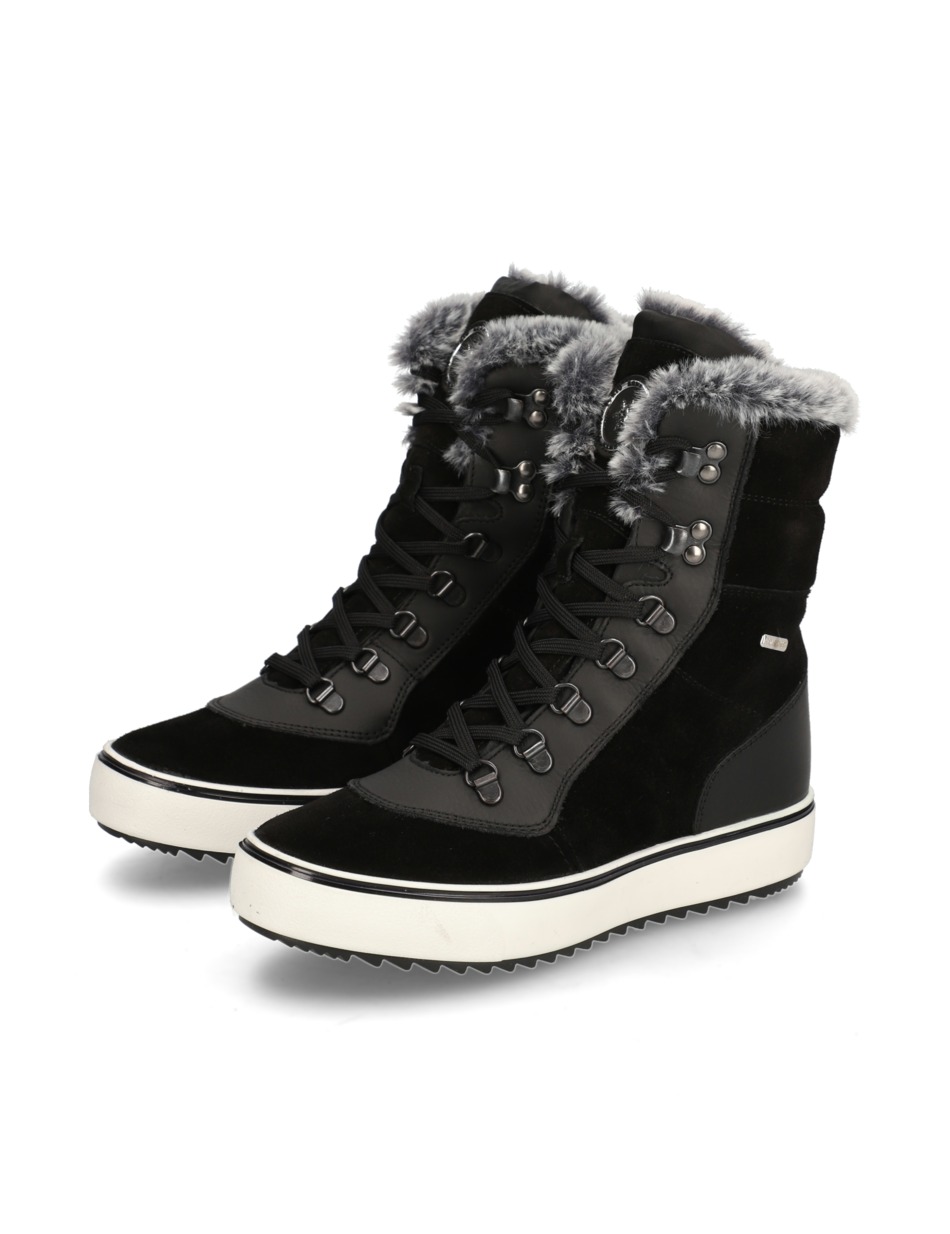 Veloursleder Snowboot