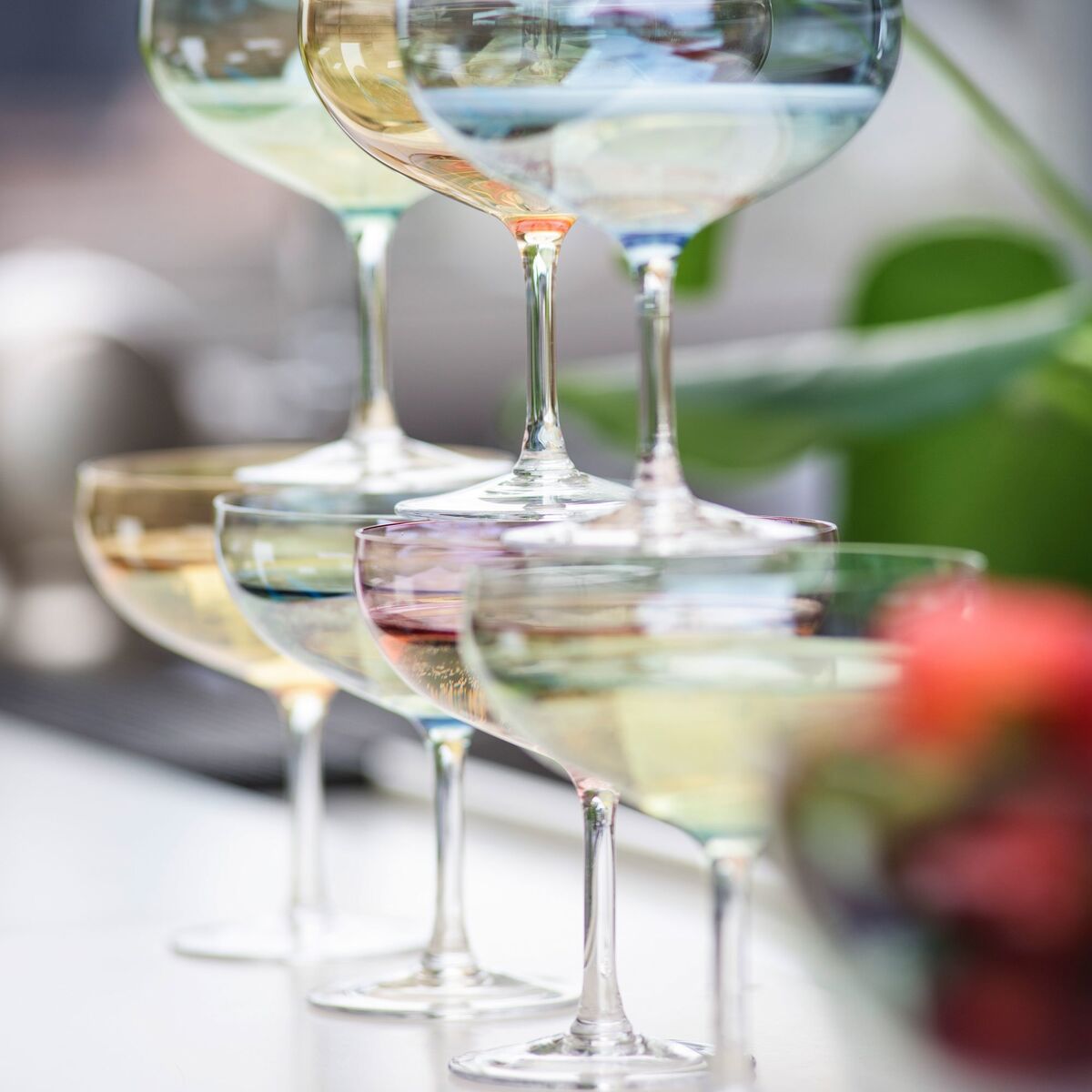 Happy cocktailglass 28 cl, grønn