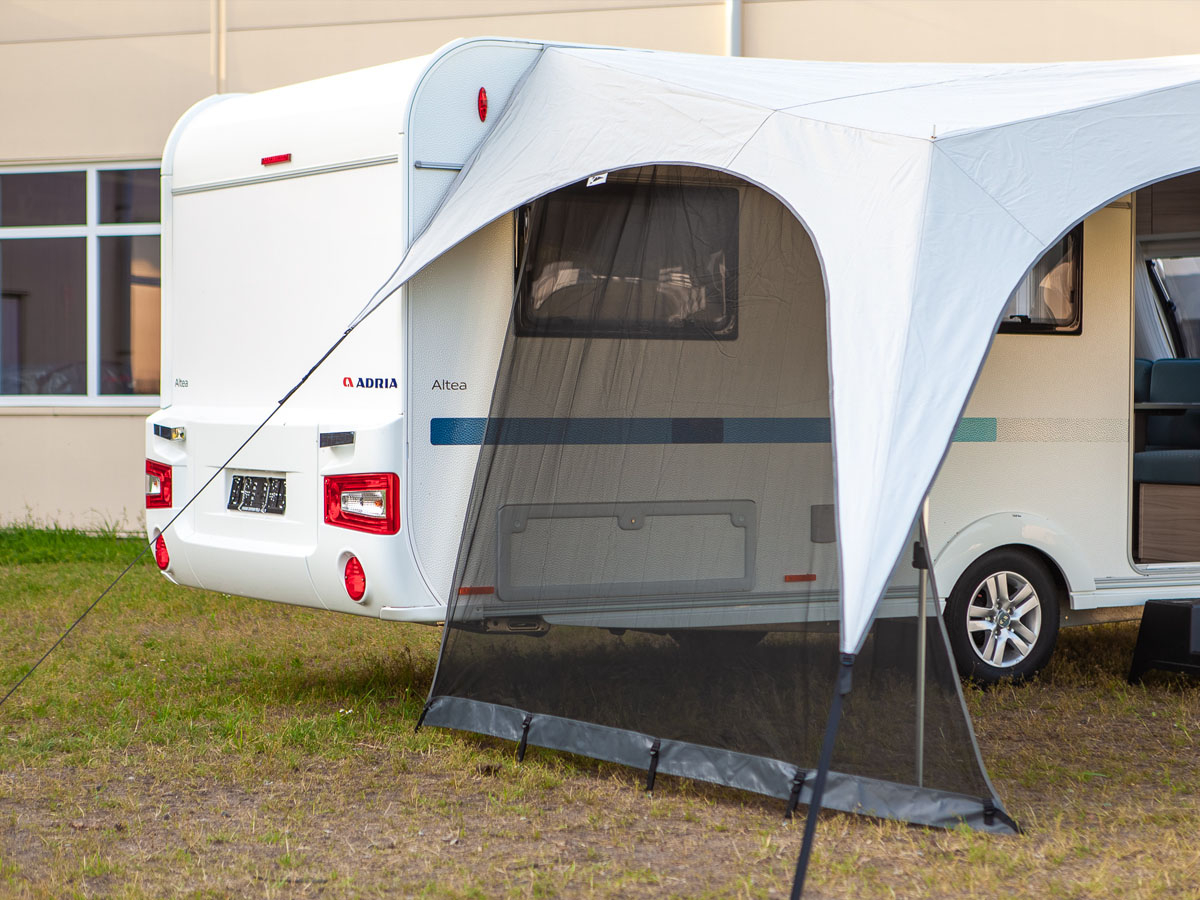 Campooz Trekking caravanluifel 350 cm - grijs