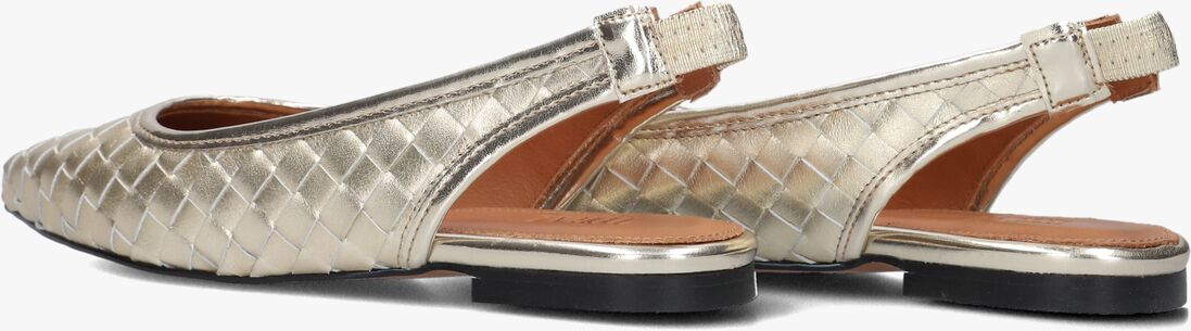 gouden toral slingbacks zoe