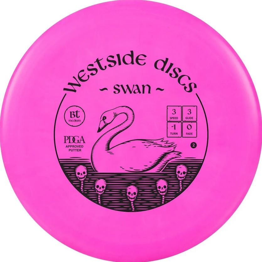 BT Medium Putter Swan 2 Pink