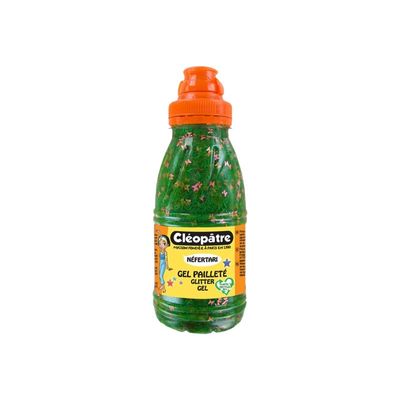 Cléopâtre NÉFERTARI - Gel pailleté - vert pré - 250 ml
