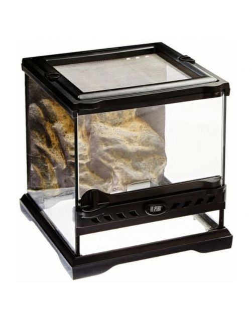 Exo Terra Nano Wide Terrarium - Terraria - 20x20x20 cm