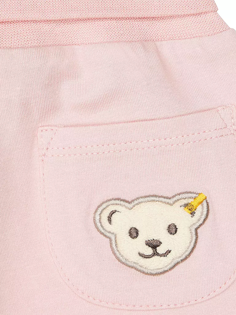 STEIFF Baby Jogginghose rosa