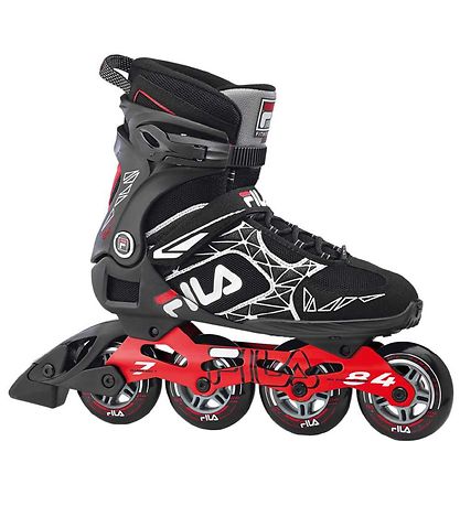 Fila Rollschuhe - Legacy Pro 84 - Schwarz/Rot - Inline