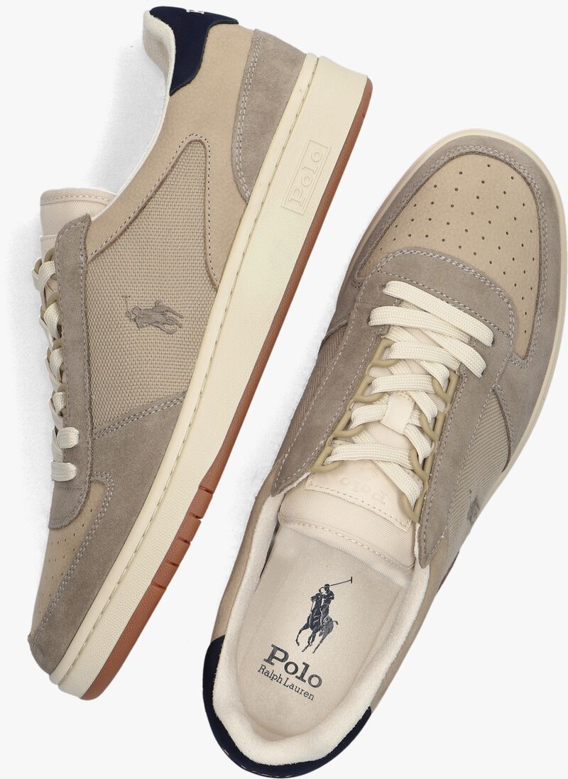 POLO RALPH LAUREN beige polo ralph lauren lage sneakers polo crt pp