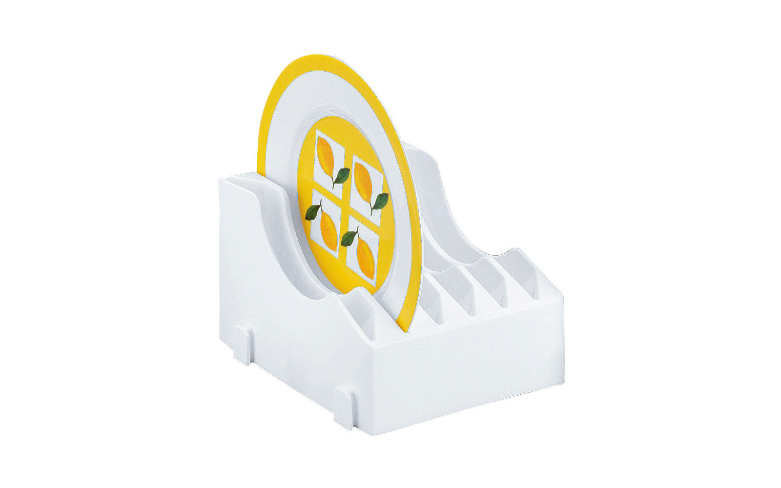 Tellerhalter niedrig