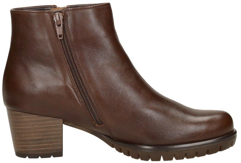 Gabor Enkellaarsjes Hak cognac
