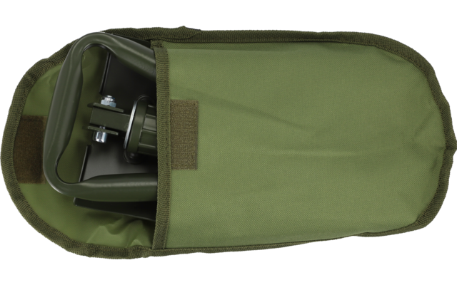 Heusser Klappspaten mit Säge inkl. Gürteltasche