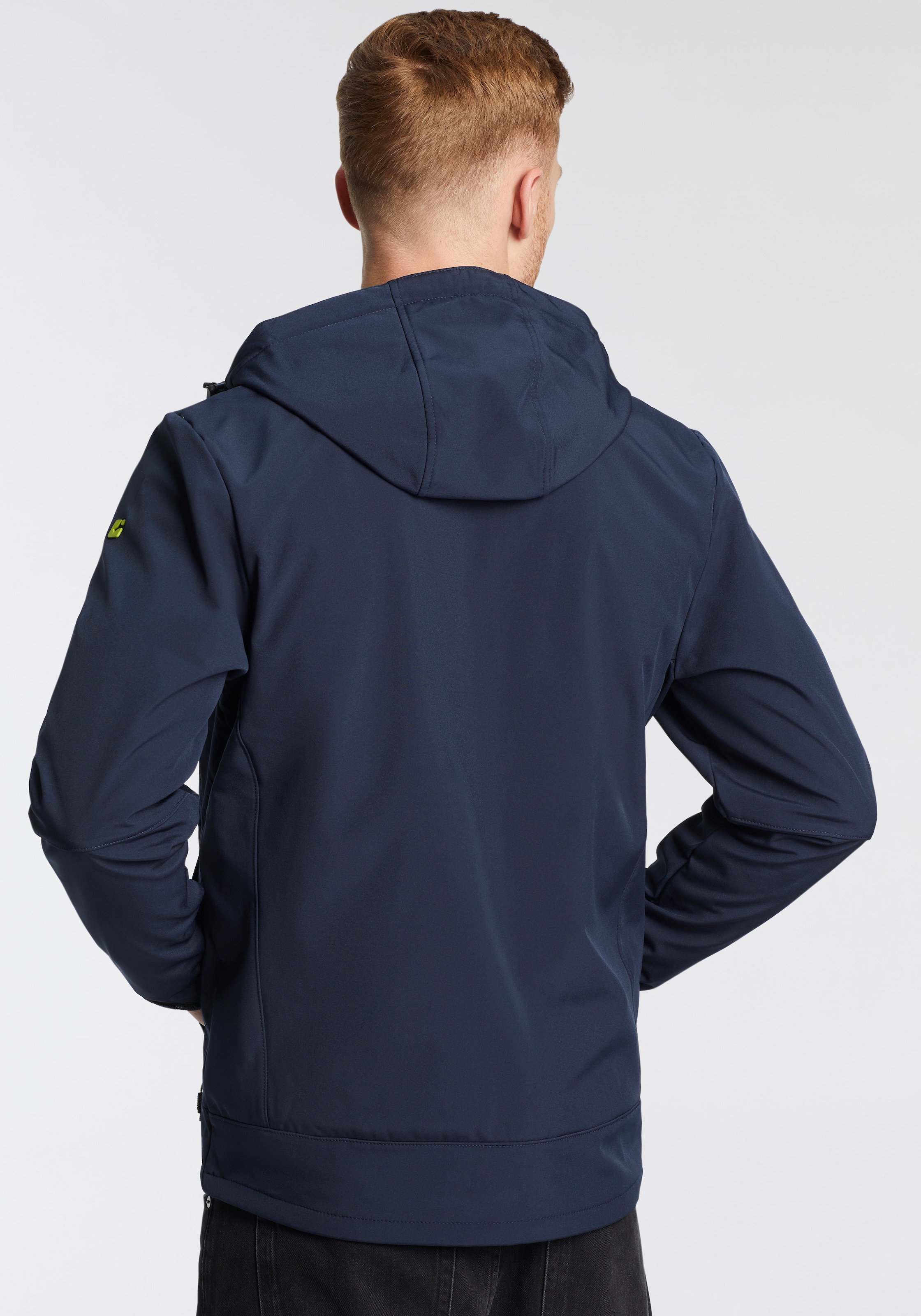 Killtec Softshelljacke »MN SFTSHLL JCKT« mit Kapuze