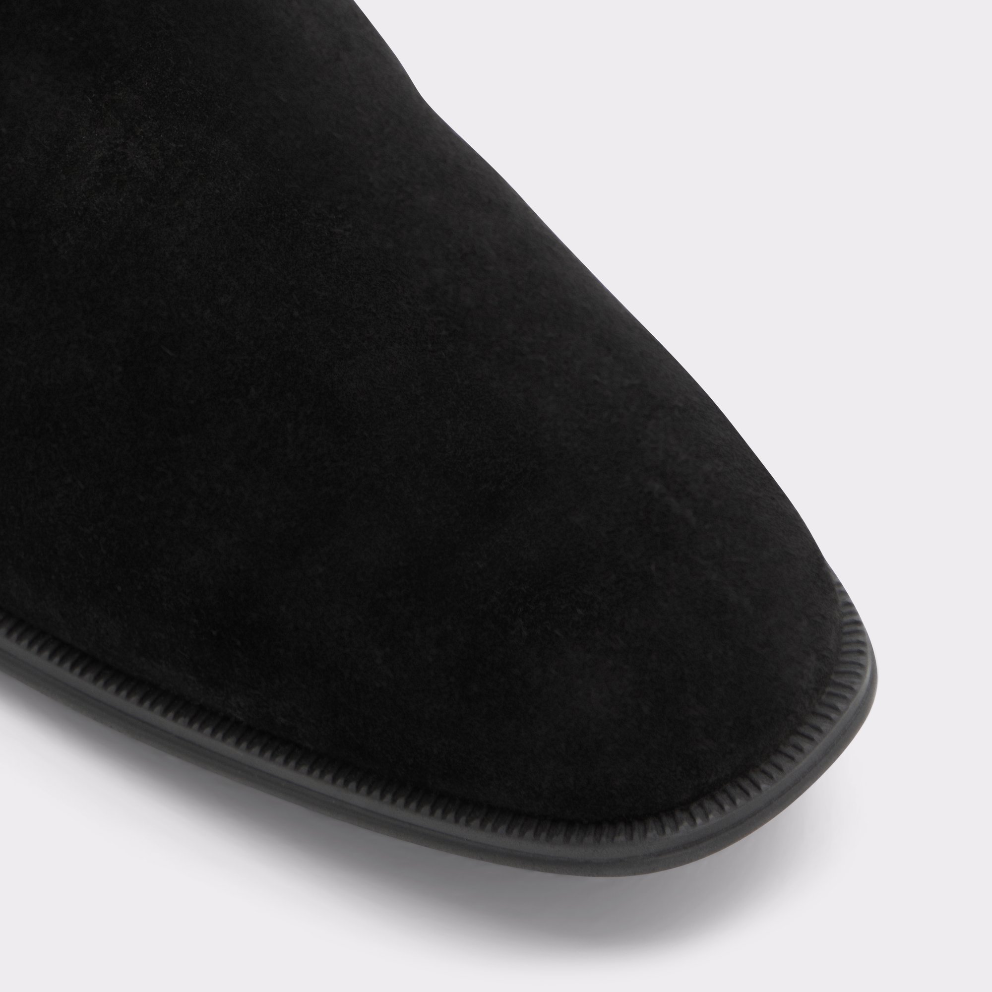 Criwienf Black Men Chelsea boots