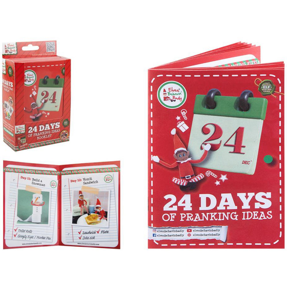 Køb Elves Behavin' Badley 24 Days Of Pranking Ideas Bog CDU