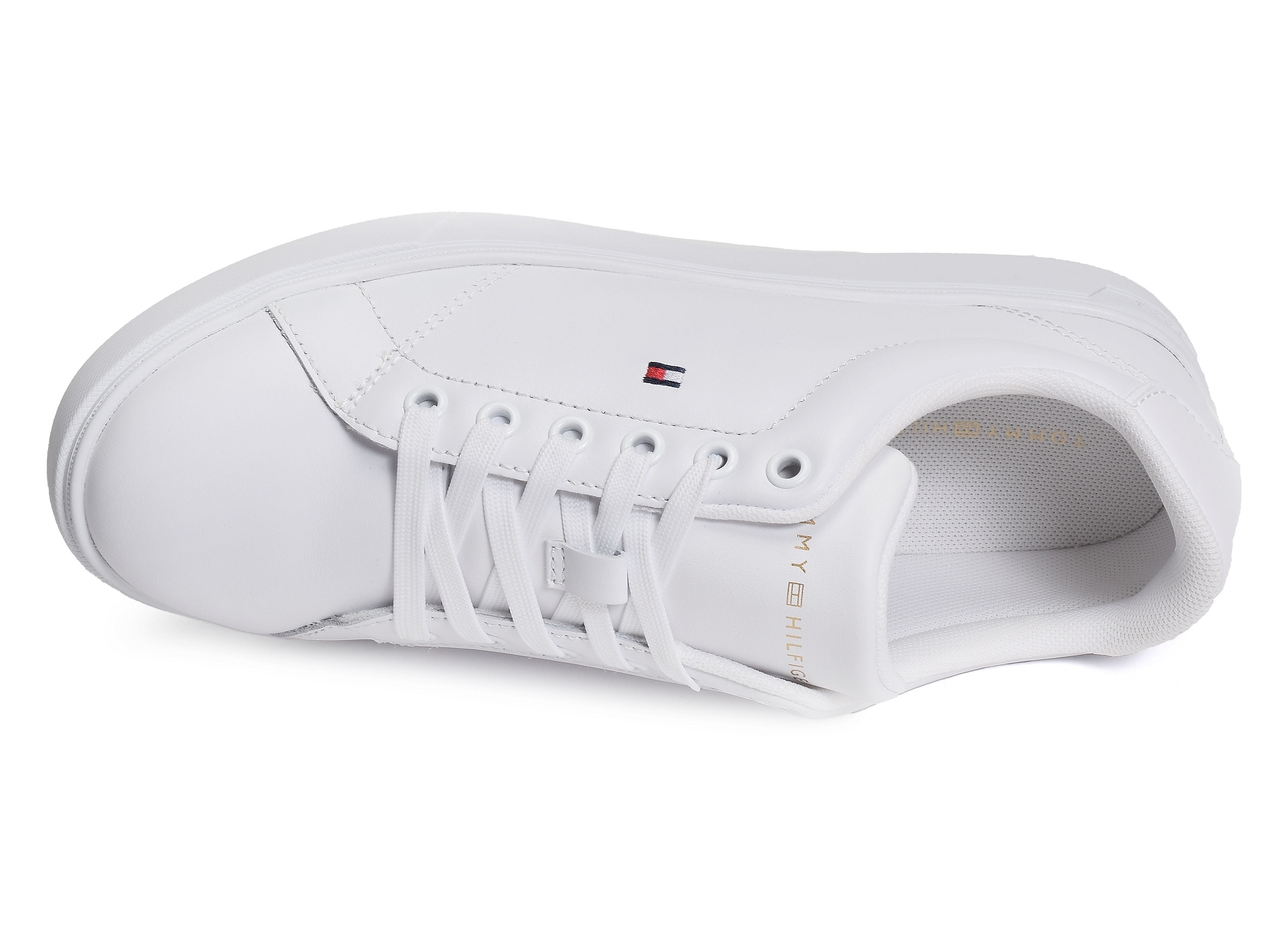 Essential court sneaker 7427 blanc