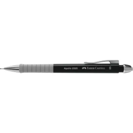 Faber-Castell Druckbleistift Apollo, Mine 0,5 mm, schwarz