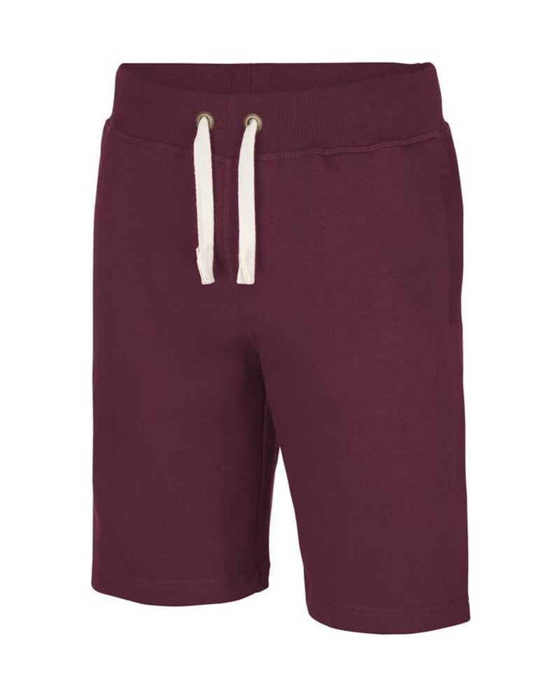 AWDIS JUST HOODS JH080 - Shorts Confort Coton Premium pour Campus