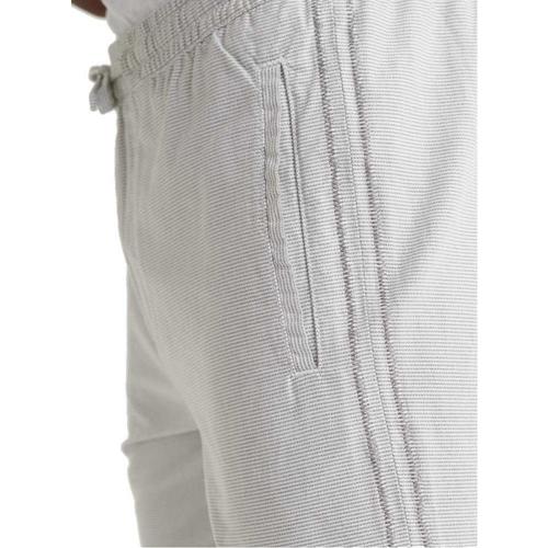 Superdry - EDIT TAPER DRAWSTRING SHORT Blanco