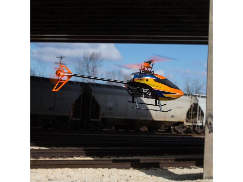 BLADE Helikopter Blade 230S ARTF mit SMART Technologie Pitch gesteuerter Heli mit Spektrum Sender und SMART Technologie