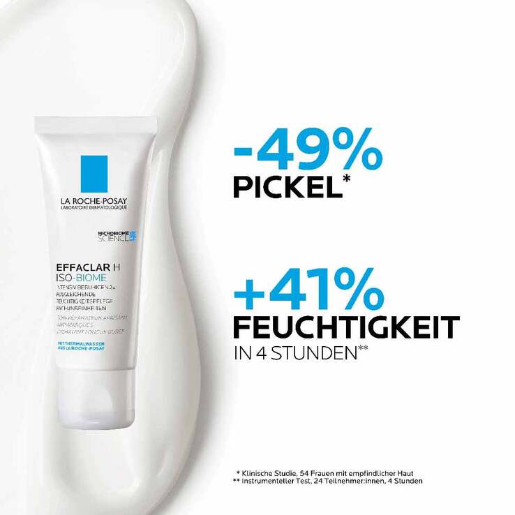 La Roche Posay Effaclar H Iso-Biome Feuchtigkeitspflege , 40 ml