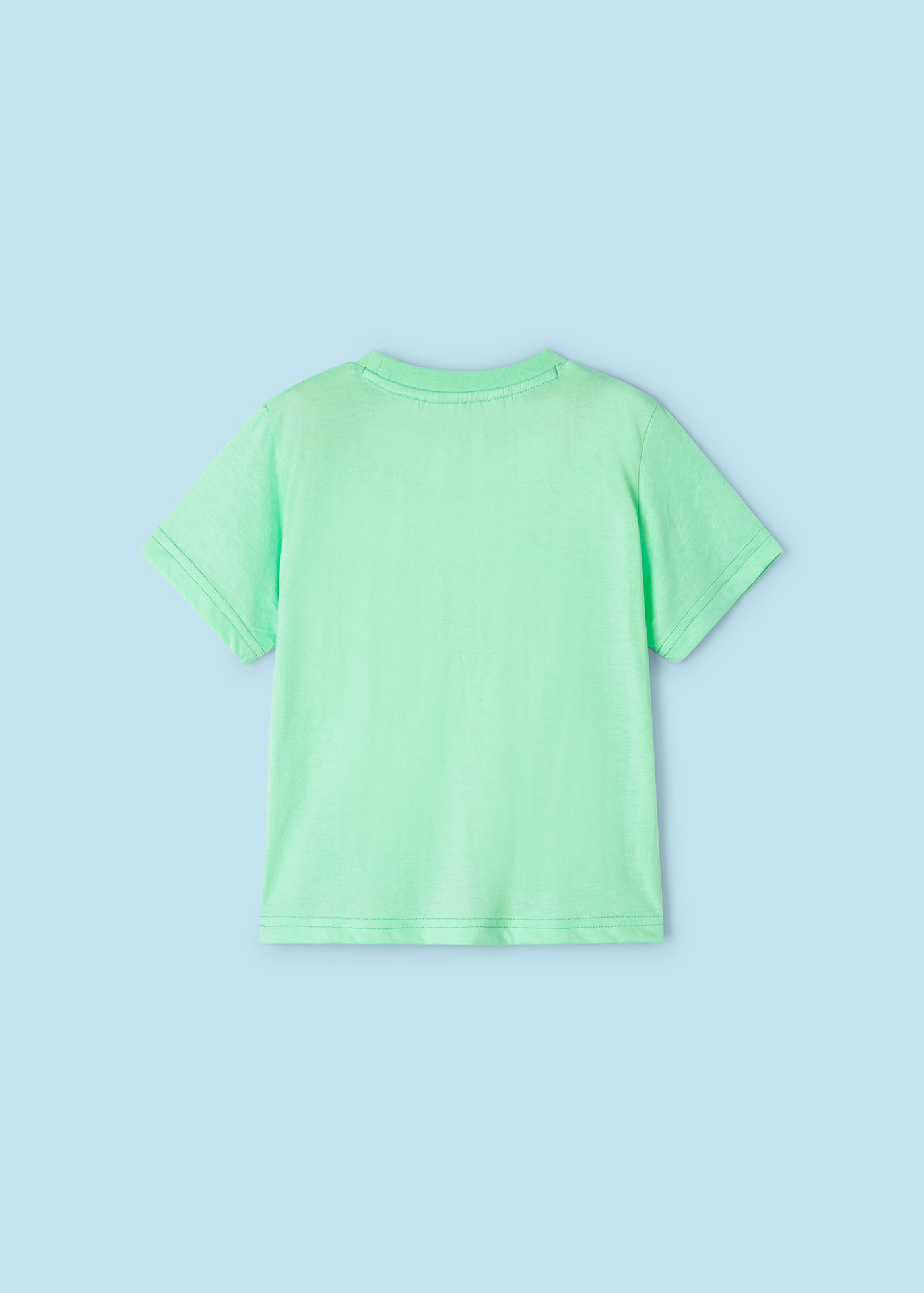Camiseta Better Cotton de ajuste confortável para meninos, estampa Melancia.