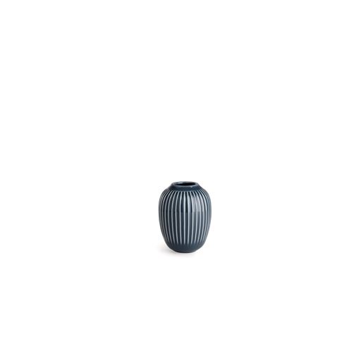 Kähler Hammershøi Vase, Indigo, H: 10 cm