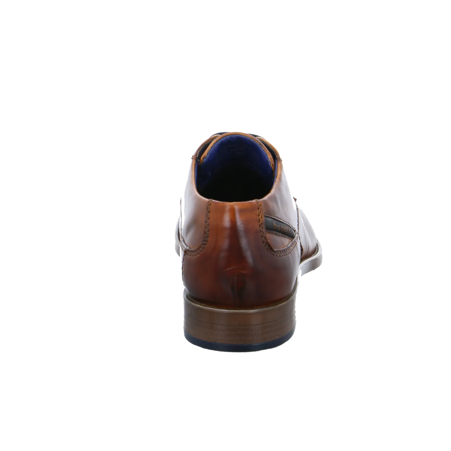 BUGATTI SHOES Halbschuh-City Cognac Leder