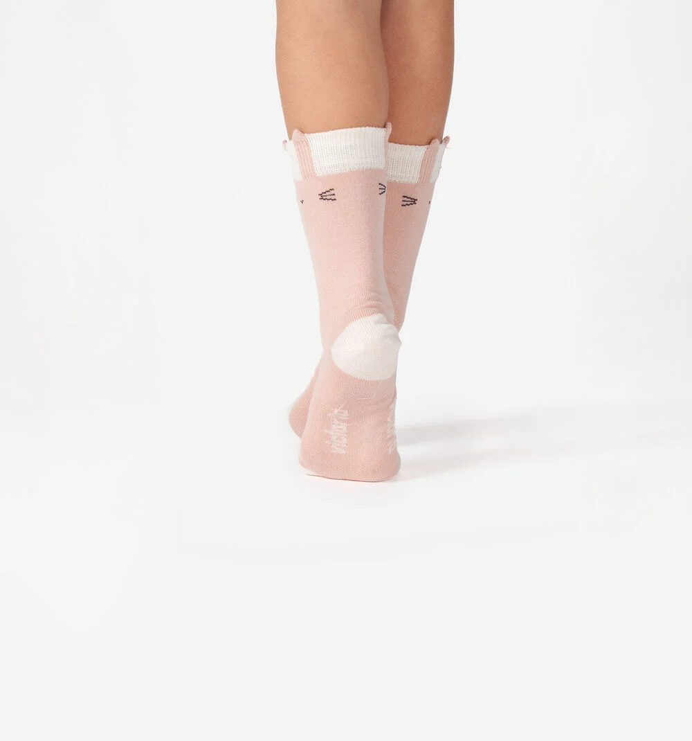 CHAUSSETTES COTON ANIMALROSA