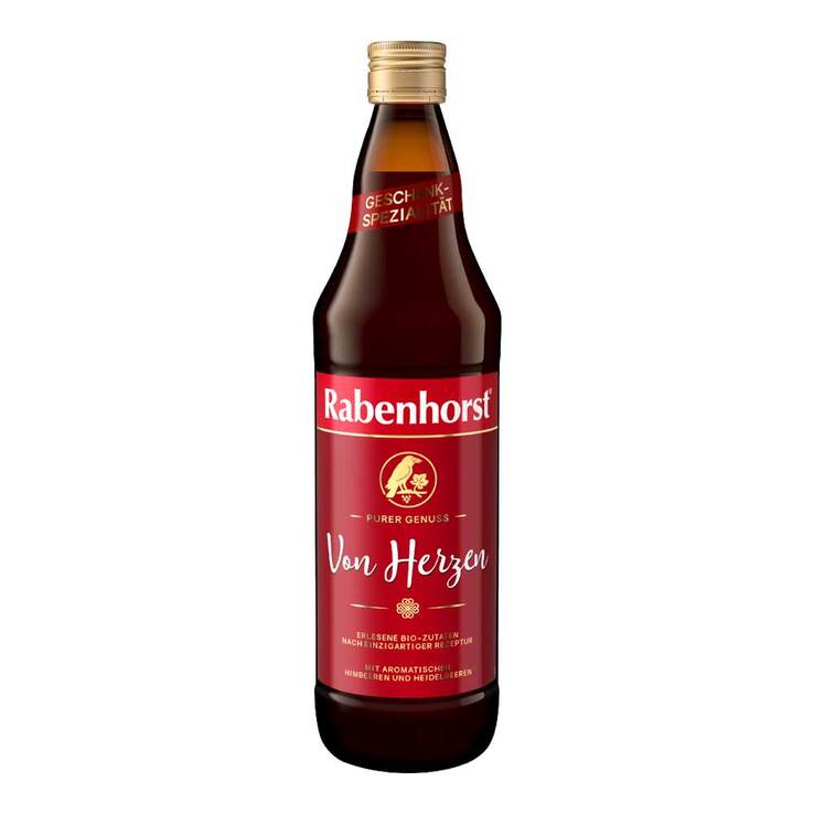 Rabenhorst von Herzen Bio Saft, 700 ml