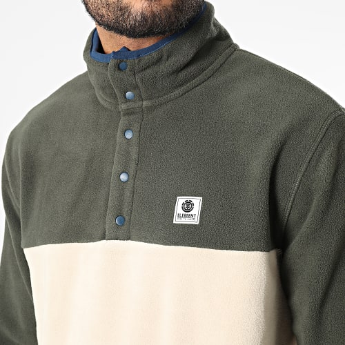 Sweat Polaire Abenaki Vert Kaki