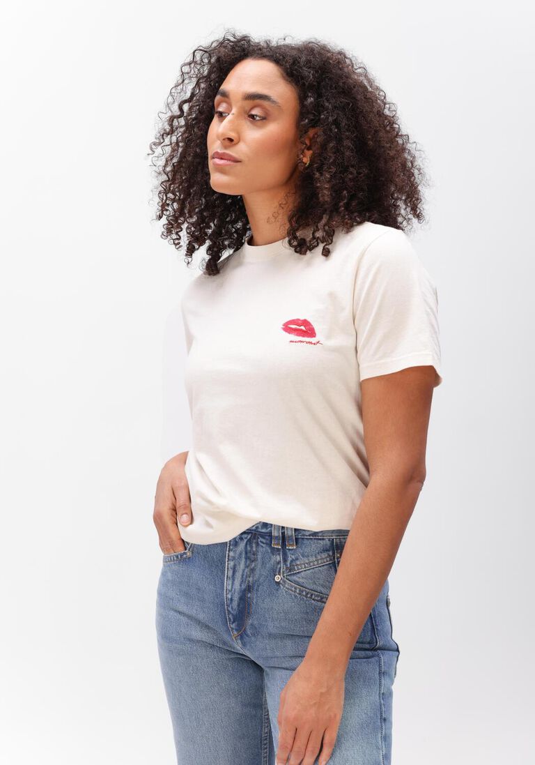 ecru isabel marant tops & t-shirts zewel-gb