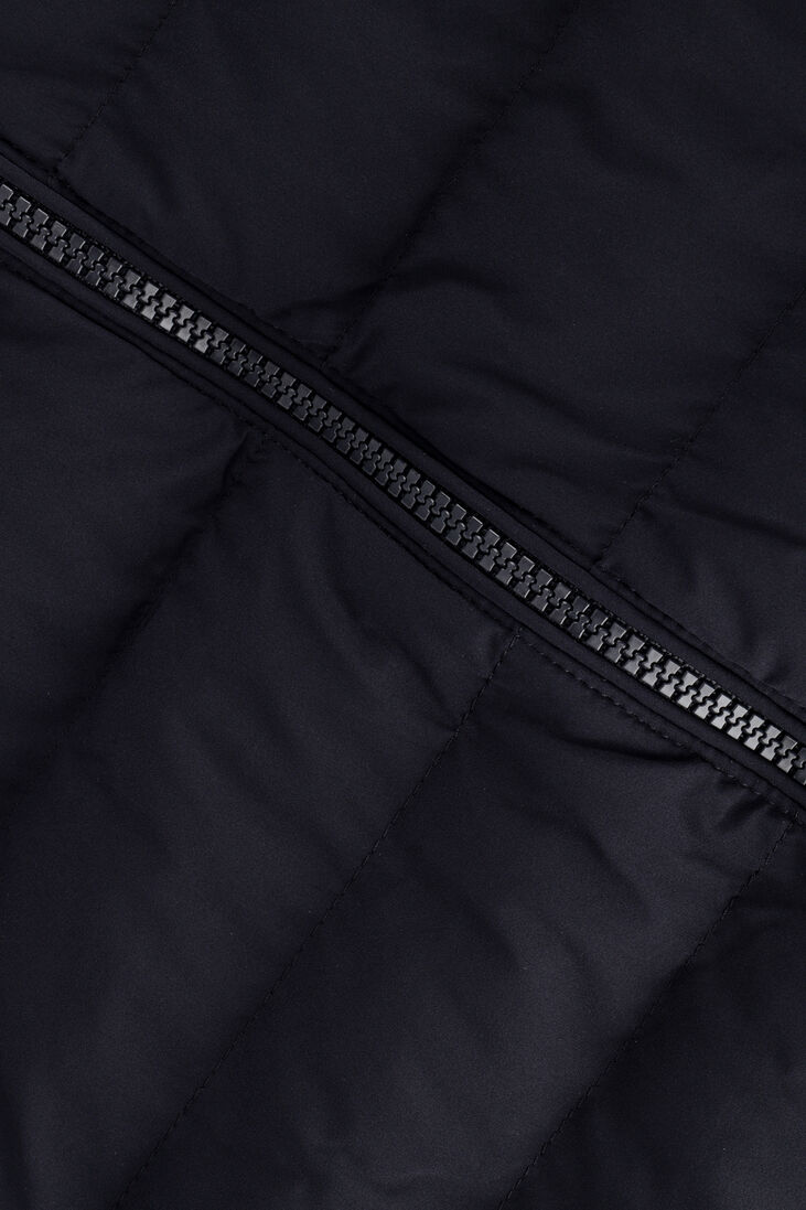 PROFUOMO blauwe profuomo gewatteerde jas outerw lt weight bomber