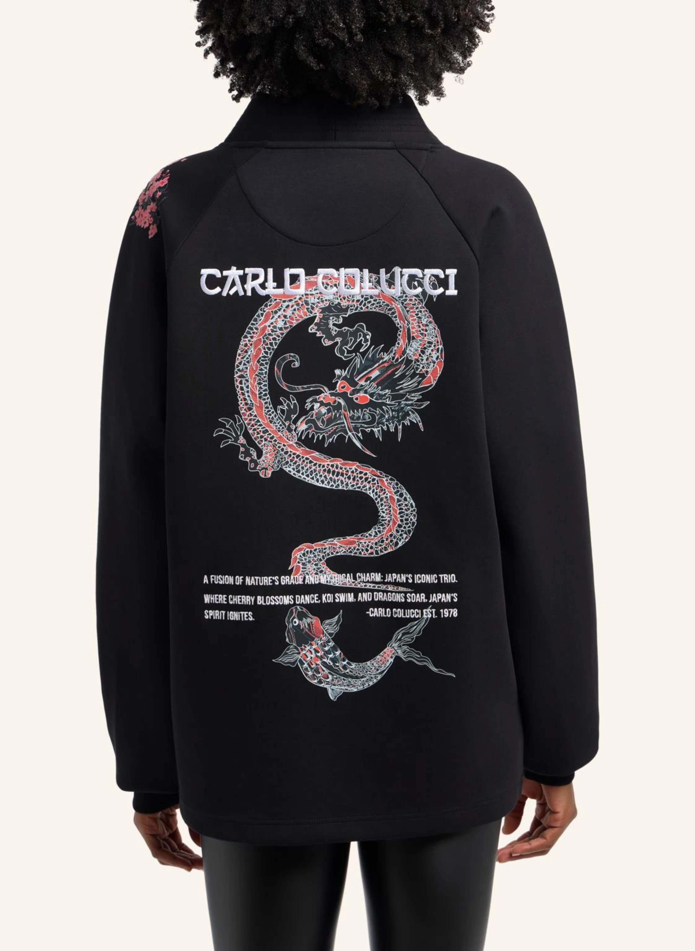 CARLO COLUCCI Unisex Kimono - From Milano to Tokyo DUSINI